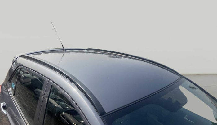 2016 Hyundai Grand i10 ASTA (O) AT 1.2 KAPPA VTVT, Petrol, Automatic, 66,753 km, Roof
