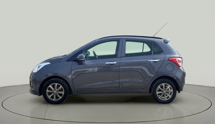 2016 Hyundai Grand i10 ASTA (O) AT 1.2 KAPPA VTVT, Petrol, Automatic, 66,753 km, Left Side