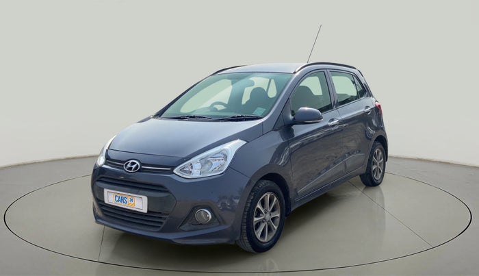 2016 Hyundai Grand i10 ASTA (O) AT 1.2 KAPPA VTVT, Petrol, Automatic, 66,753 km, Left Front Diagonal
