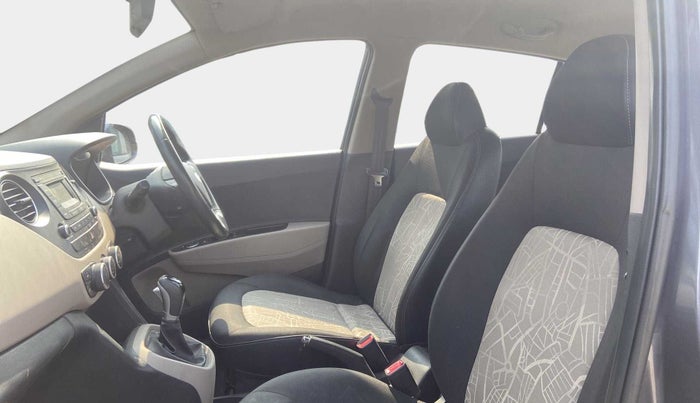 2016 Hyundai Grand i10 ASTA (O) AT 1.2 KAPPA VTVT, Petrol, Automatic, 66,753 km, Right Side Front Door Cabin
