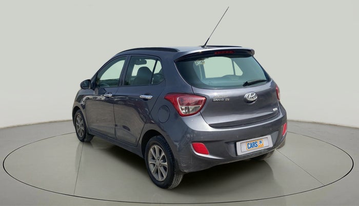 2016 Hyundai Grand i10 ASTA (O) AT 1.2 KAPPA VTVT, Petrol, Automatic, 66,753 km, Left Back Diagonal