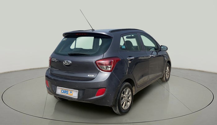2016 Hyundai Grand i10 ASTA (O) AT 1.2 KAPPA VTVT, Petrol, Automatic, 66,753 km, Right Back Diagonal