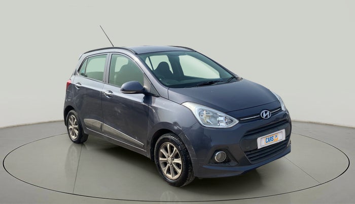 2016 Hyundai Grand i10 ASTA (O) AT 1.2 KAPPA VTVT, Petrol, Automatic, 66,753 km, SRP