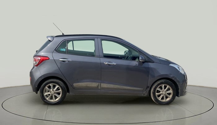 2016 Hyundai Grand i10 ASTA (O) AT 1.2 KAPPA VTVT, Petrol, Automatic, 66,753 km, Right Side View