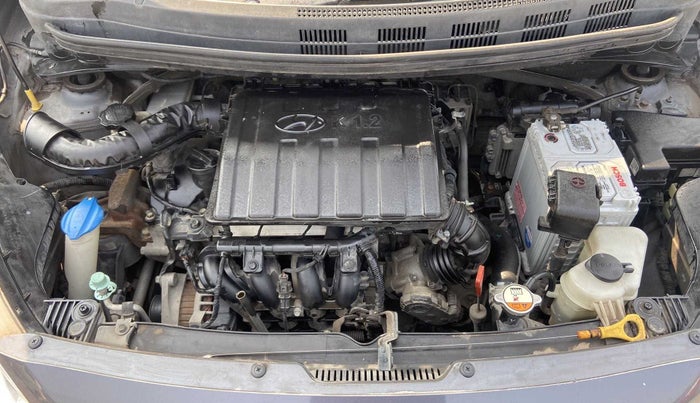 2016 Hyundai Grand i10 ASTA (O) AT 1.2 KAPPA VTVT, Petrol, Automatic, 66,753 km, Open Bonet