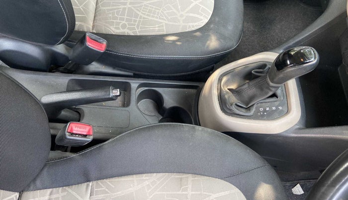 2016 Hyundai Grand i10 ASTA (O) AT 1.2 KAPPA VTVT, Petrol, Automatic, 66,753 km, Gear Lever