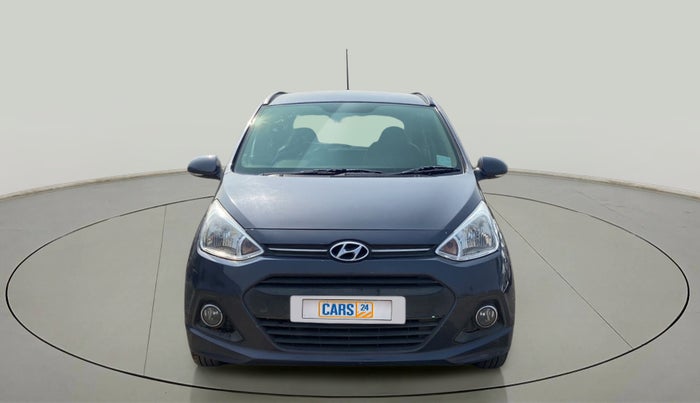 2016 Hyundai Grand i10 ASTA (O) AT 1.2 KAPPA VTVT, Petrol, Automatic, 66,753 km, Front
