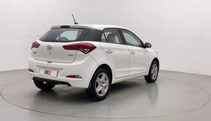 2017 Hyundai Elite i20 ASTA 1.2, Petrol, Manual, 77,650 km, Right Back Diagonal