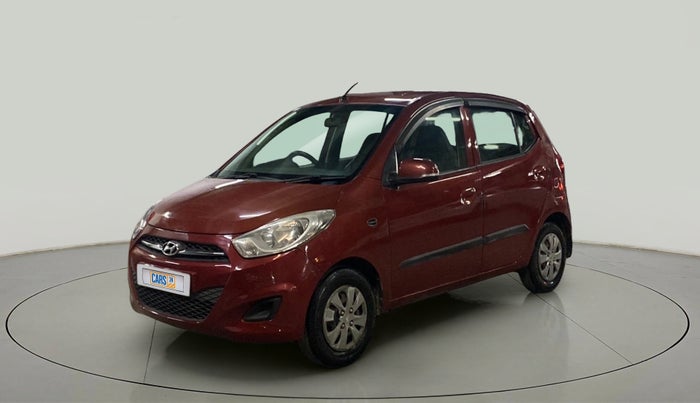 2012 Hyundai i10 MAGNA 1.2, Petrol, Manual, 69,900 km, Left Front Diagonal