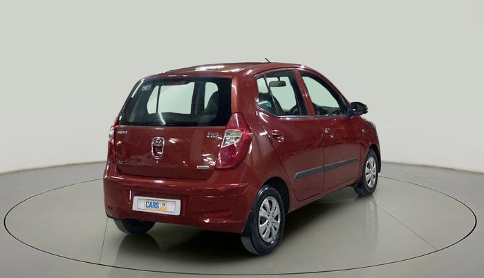 2012 Hyundai i10 MAGNA 1.2, Petrol, Manual, 69,900 km, Right Back Diagonal