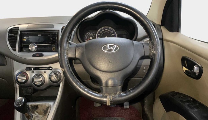2012 Hyundai i10 MAGNA 1.2, Petrol, Manual, 69,900 km, Steering Wheel Close Up