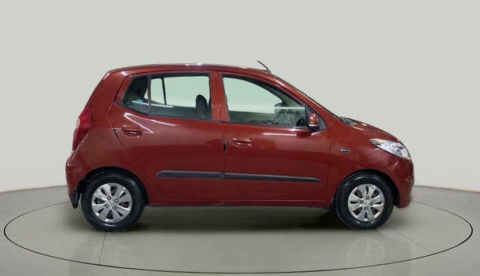 2012 Hyundai i10 MAGNA 1.2, Petrol, Manual, 69,900 km, Right Side View