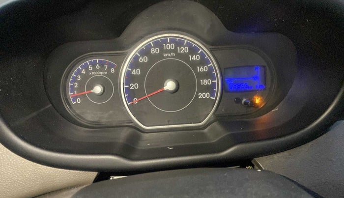2012 Hyundai i10 MAGNA 1.2, Petrol, Manual, 69,900 km, Odometer Image