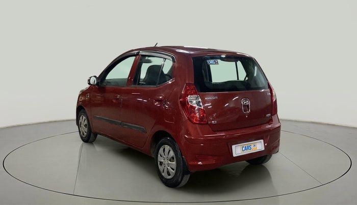 2012 Hyundai i10 MAGNA 1.2, Petrol, Manual, 69,900 km, Left Back Diagonal