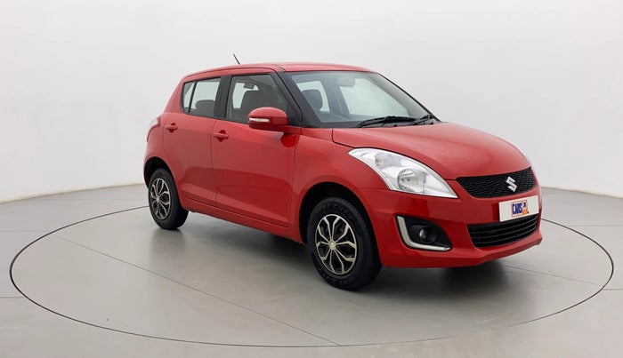 2015 Maruti Swift VXI, Petrol, Manual, 72,542 km, Right Front Diagonal