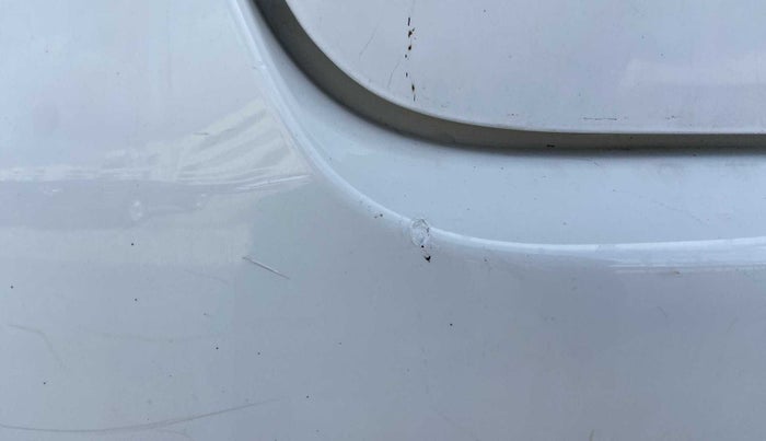 2018 Datsun Go Plus T, Petrol, Manual, 59,435 km, Rear bumper - Minor scratches