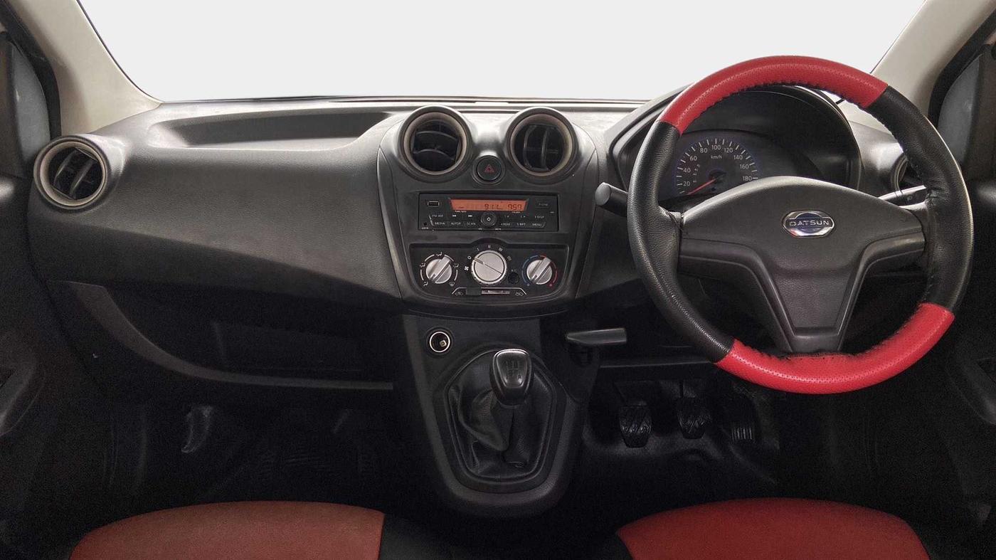 2018 Datsun Go Plus T, Petrol, Manual, 59,435 km, Dashboard