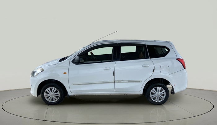 2018 Datsun Go Plus T, Petrol, Manual, 59,435 km, Left Side