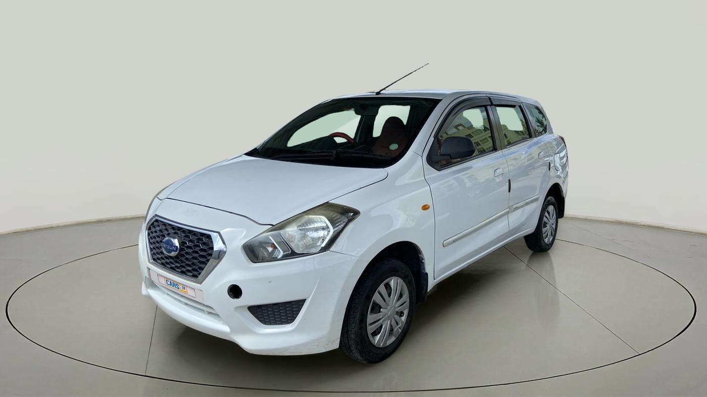 2018 Datsun Go Plus T, Petrol, Manual, 59,435 km, Left Front Diagonal