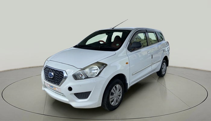 2018 Datsun Go Plus T, Petrol, Manual, 59,435 km, Left Front Diagonal