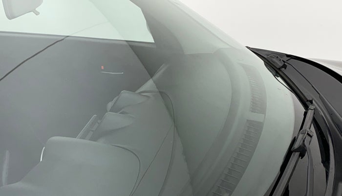 2021 Maruti Swift VXI, Petrol, Manual, 66,948 km, Front windshield - Minor spot on windshield