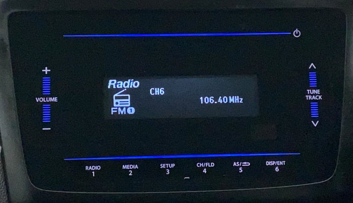 2021 Maruti Swift VXI, Petrol, Manual, 66,948 km, Infotainment System