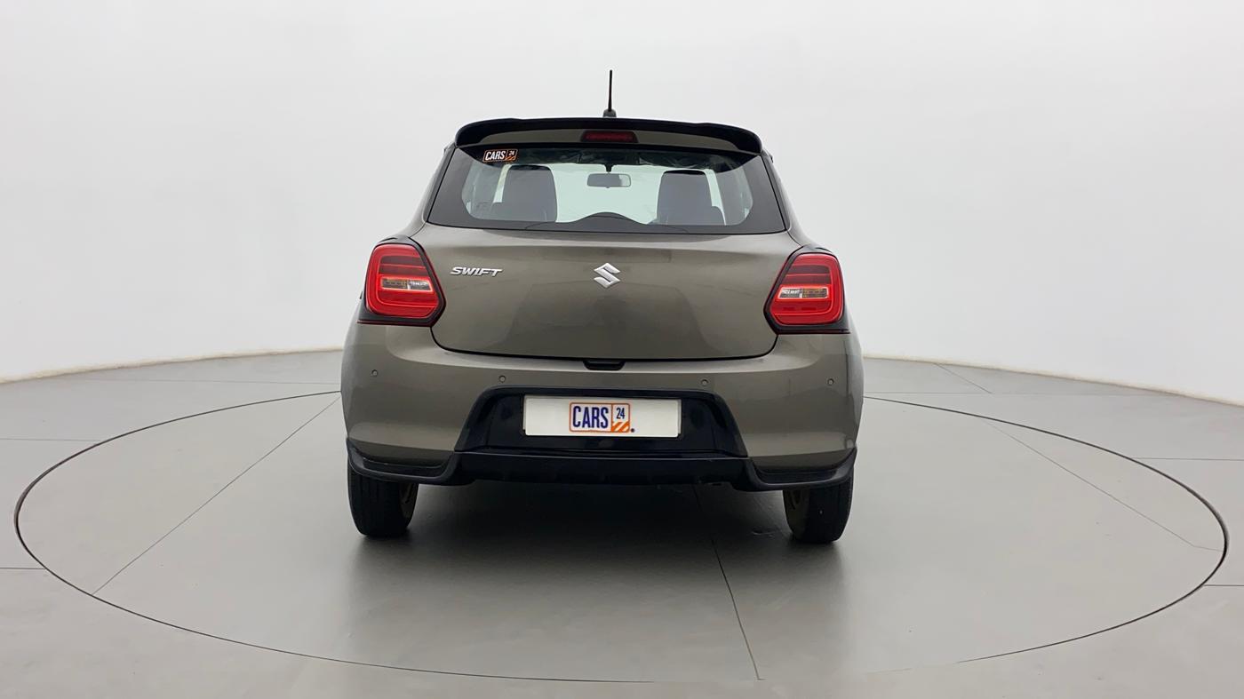 2021 Maruti Swift VXI, Petrol, Manual, 66,948 km, Back/Rear