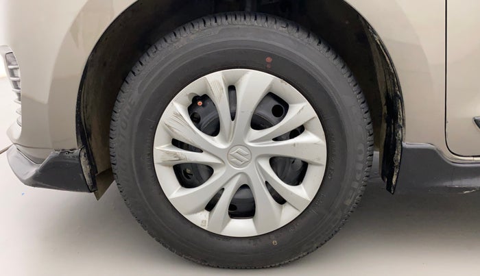 2021 Maruti Swift VXI, Petrol, Manual, 66,948 km, Left Front Wheel