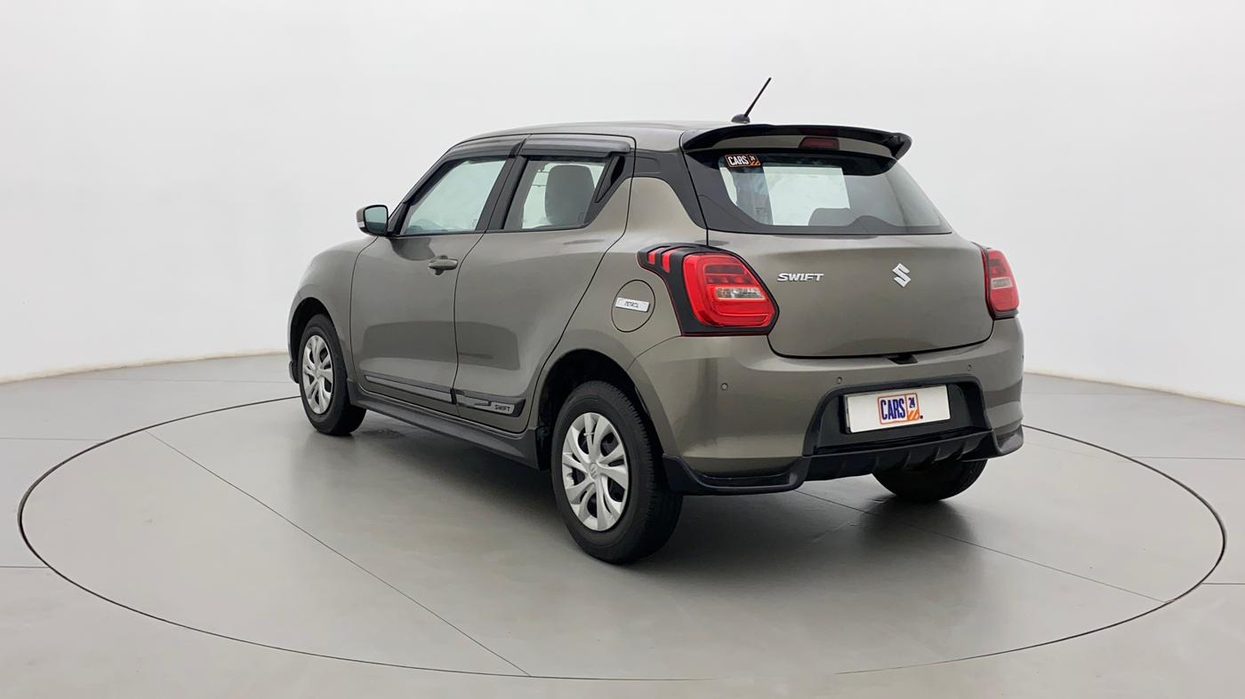 2021 Maruti Swift VXI, Petrol, Manual, 66,948 km, Left Back Diagonal