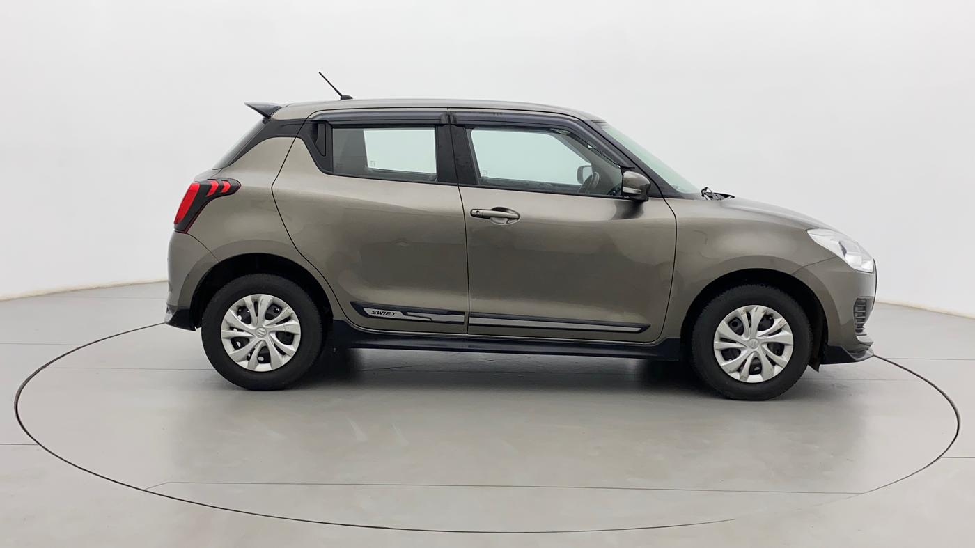 2021 Maruti Swift VXI, Petrol, Manual, 66,948 km, Right Side View