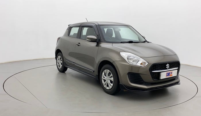 2021 Maruti Swift VXI, Petrol, Manual, 66,948 km, Right Front Diagonal