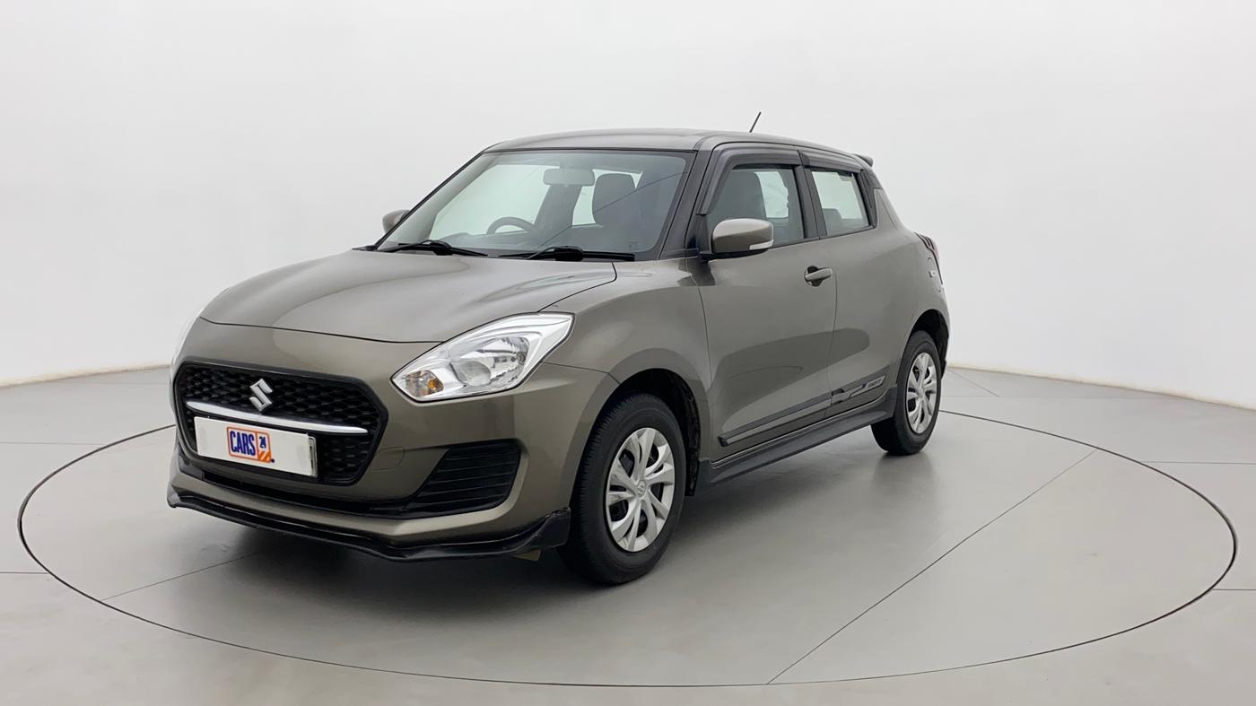 2021 Maruti Swift VXI, Petrol, Manual, 66,948 km, Left Front Diagonal