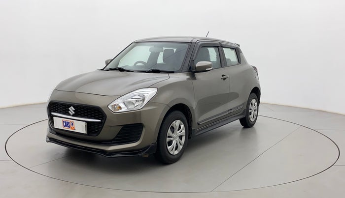 2021 Maruti Swift VXI, Petrol, Manual, 66,948 km, Left Front Diagonal