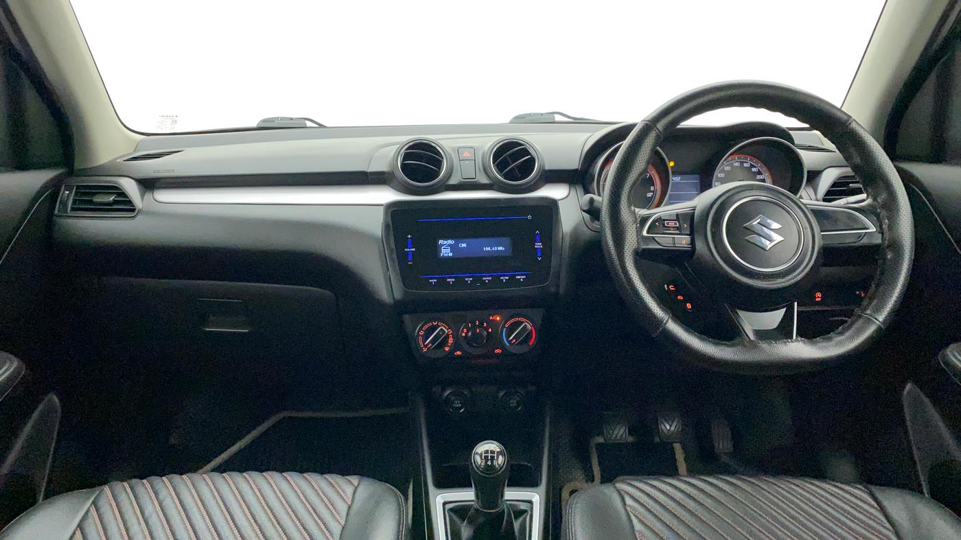 2021 Maruti Swift VXI, Petrol, Manual, 66,948 km, Dashboard