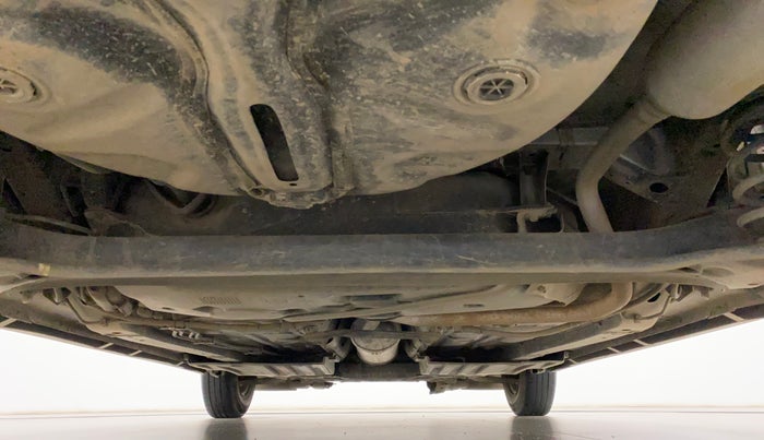 2021 Maruti Swift VXI, Petrol, Manual, 66,948 km, Rear Underbody