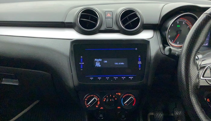 2021 Maruti Swift VXI, Petrol, Manual, 66,948 km, Air Conditioner