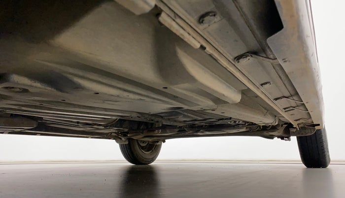 2021 Maruti Swift VXI, Petrol, Manual, 66,948 km, Right Side Underbody