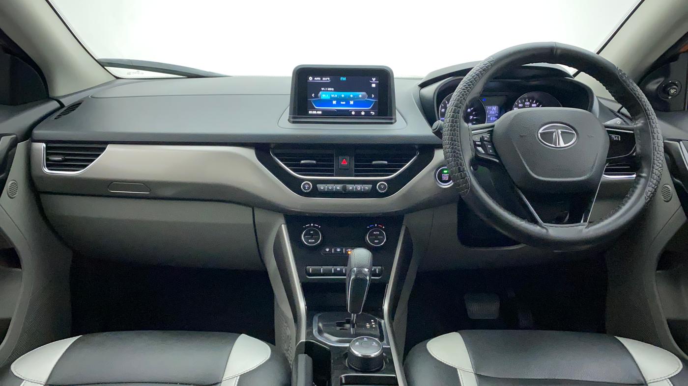 2019 Tata NEXON XZA PLUS DIESEL DUAL TONE, Diesel, Automatic, 35,671 km, Dashboard