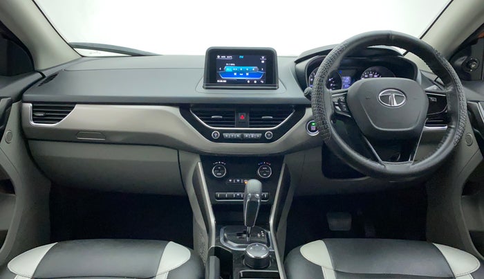 2019 Tata NEXON XZA PLUS DIESEL DUAL TONE, Diesel, Automatic, 35,671 km, Dashboard