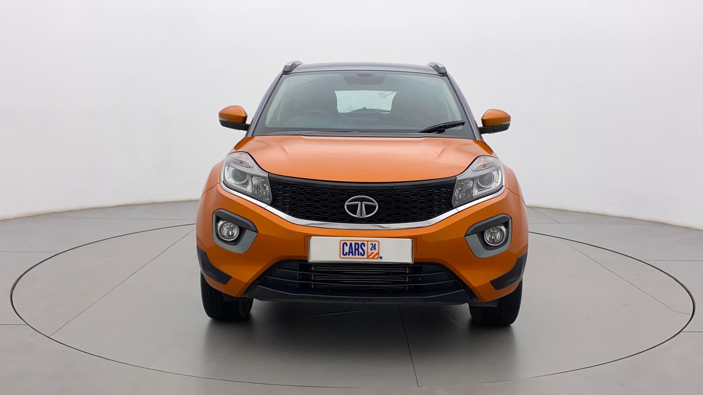2019 Tata NEXON XZA PLUS DIESEL DUAL TONE, Diesel, Automatic, 35,671 km, Front