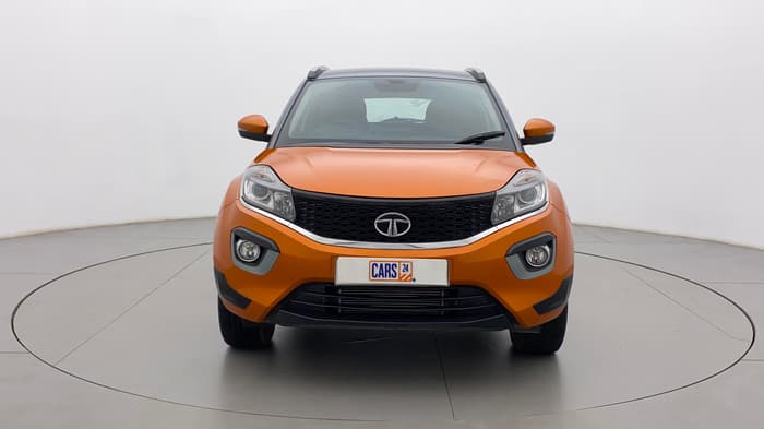 2019 Tata NEXON XZA PLUS DIESEL DUAL TONE, Diesel, Automatic, 35,671 km, Front