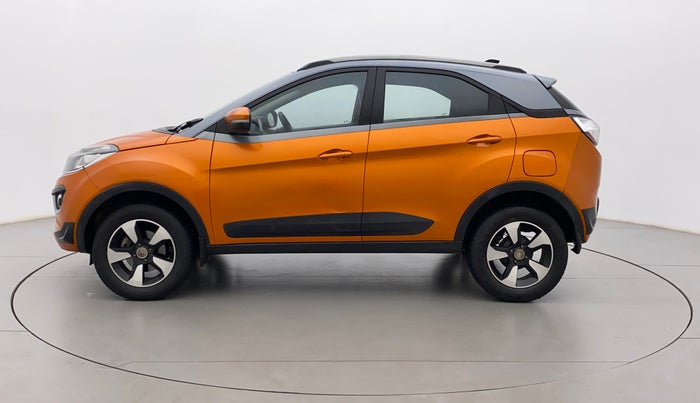 2019 Tata NEXON XZA PLUS DIESEL DUAL TONE, Diesel, Automatic, 35,671 km, Left Side