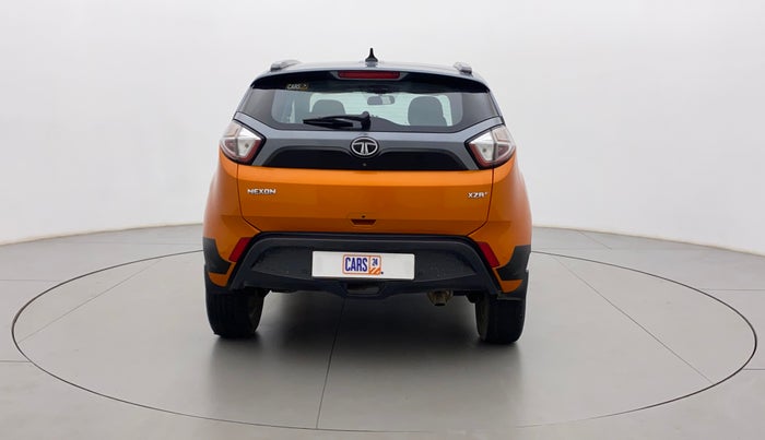2019 Tata NEXON XZA PLUS DIESEL DUAL TONE, Diesel, Automatic, 35,671 km, Back/Rear