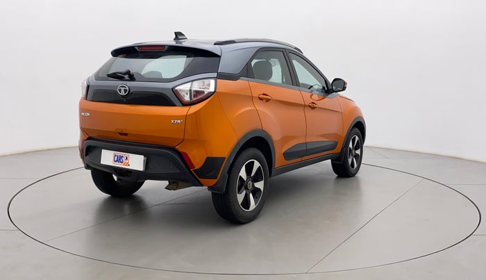 2019 Tata NEXON XZA PLUS DIESEL DUAL TONE, Diesel, Automatic, 35,671 km, Right Back Diagonal