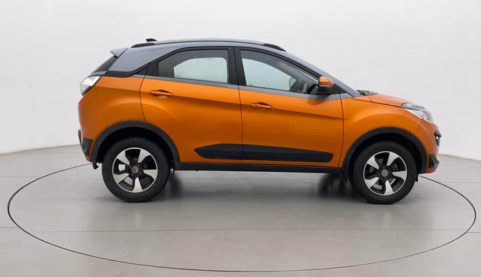 2019 Tata NEXON XZA PLUS DIESEL DUAL TONE, Diesel, Automatic, 35,671 km, Right Side View