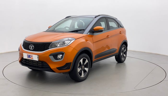 2019 Tata NEXON XZA PLUS DIESEL DUAL TONE, Diesel, Automatic, 35,671 km, Left Front Diagonal