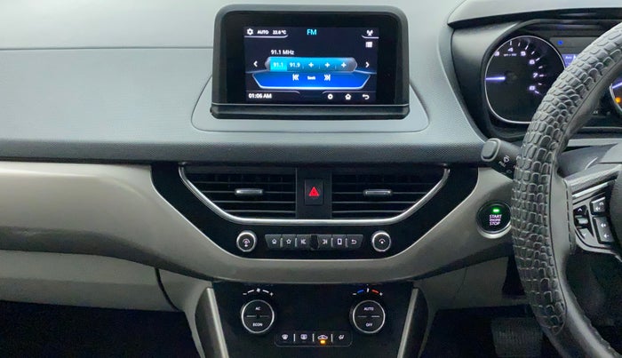 2019 Tata NEXON XZA PLUS DIESEL DUAL TONE, Diesel, Automatic, 35,671 km, Air Conditioner