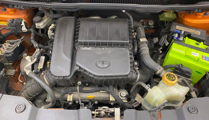 2019 Tata NEXON XZA PLUS DIESEL DUAL TONE, Diesel, Automatic, 35,671 km, Open Bonet