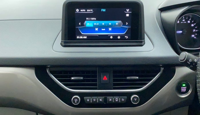 2019 Tata NEXON XZA PLUS DIESEL DUAL TONE, Diesel, Automatic, 35,671 km, Infotainment System