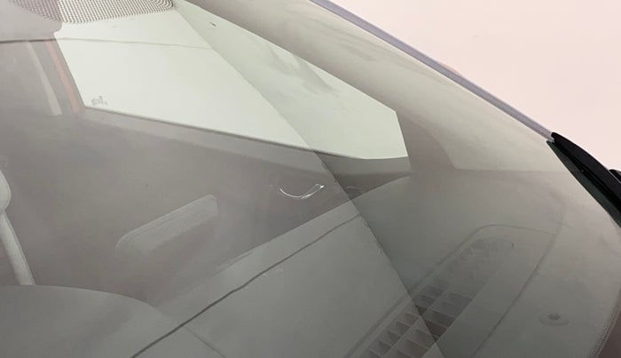 2019 Tata NEXON XZA PLUS DIESEL DUAL TONE, Diesel, Automatic, 35,671 km, Front windshield - Minor spot on windshield